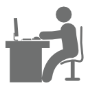 Trabajando en Computador